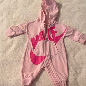 Nike Light Pink Kids Footie